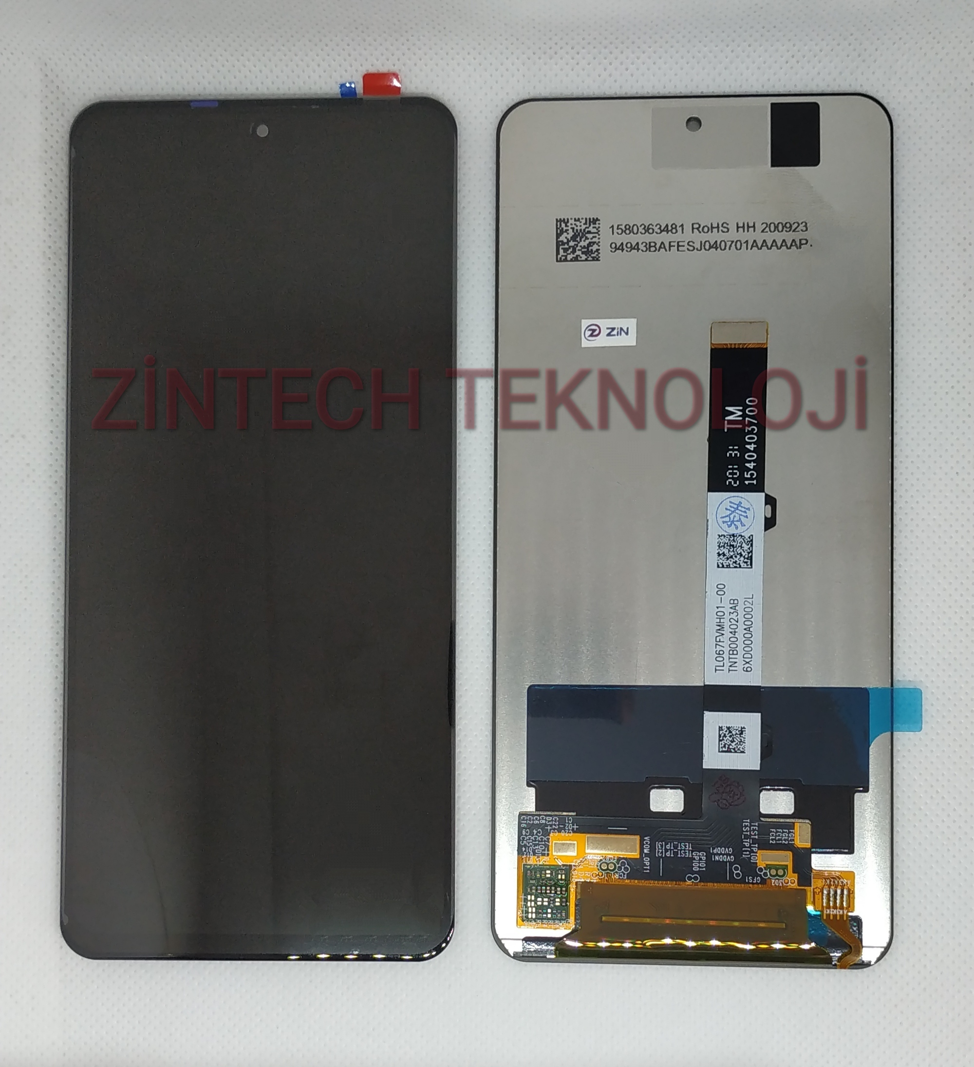 Xiaomi Mi 10 T Lite Lcd Ekran+Dokunmatik