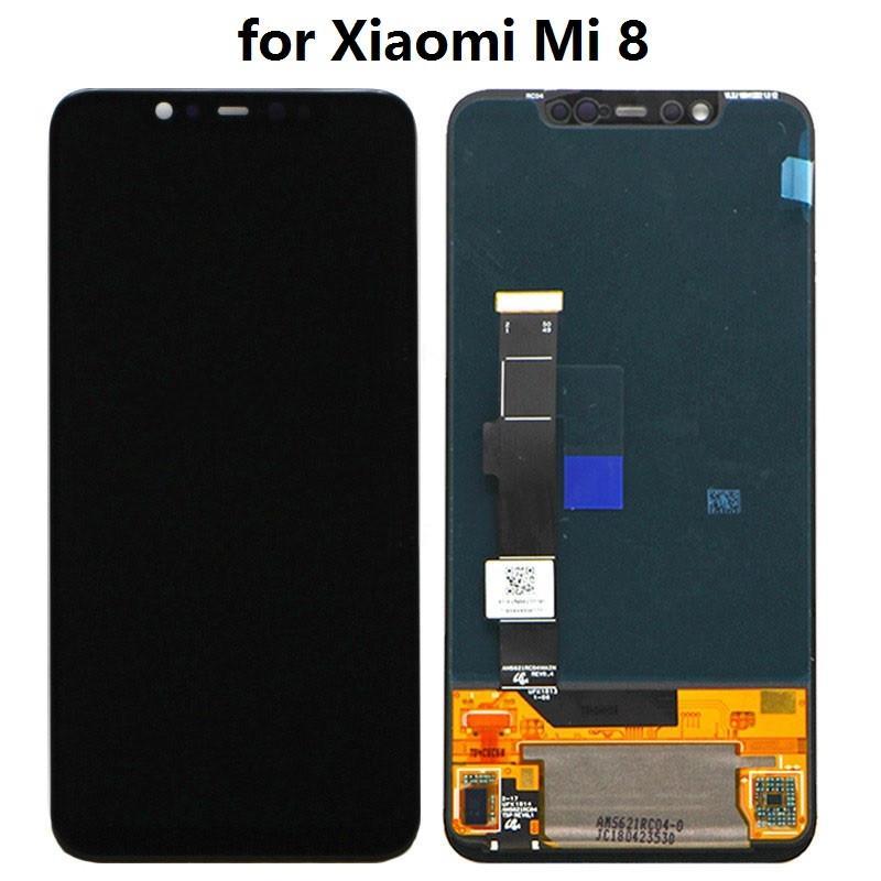 Xiaomi Mi 8 Lcd Ekran+Dokunmatik Oled 