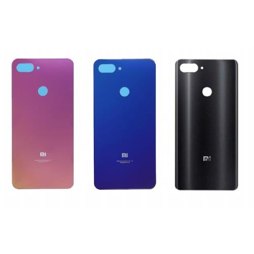 Xiaomi Mi 8 Lite Arka Kapak Pil Kapağı 