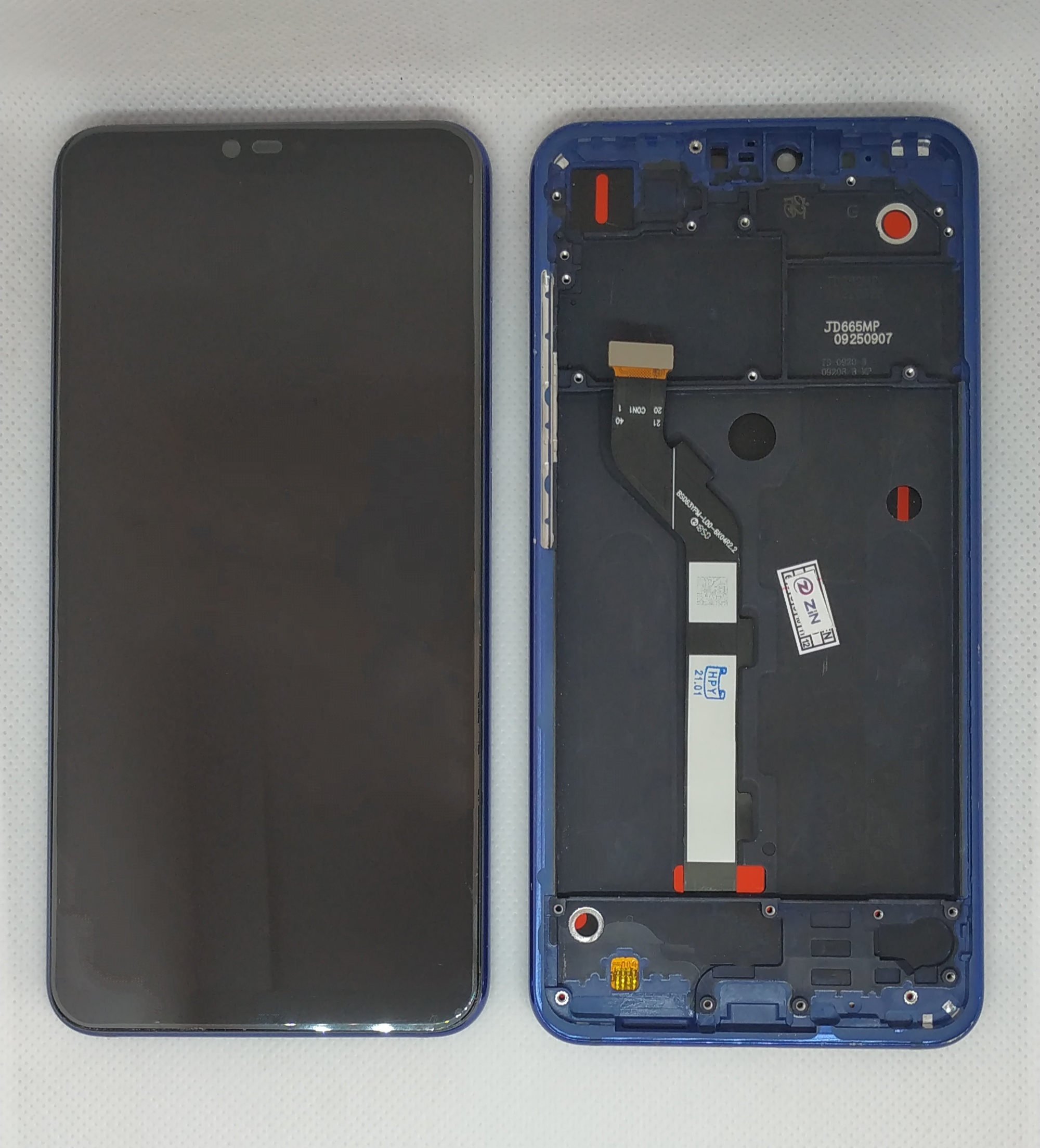 Xiaomi Mi 8 Lite Lcd Ekran+Dokunmatik Full Çıtalı