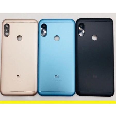 Xiaomi Mi A2 Lite Arka Kapak Pil kapağı 