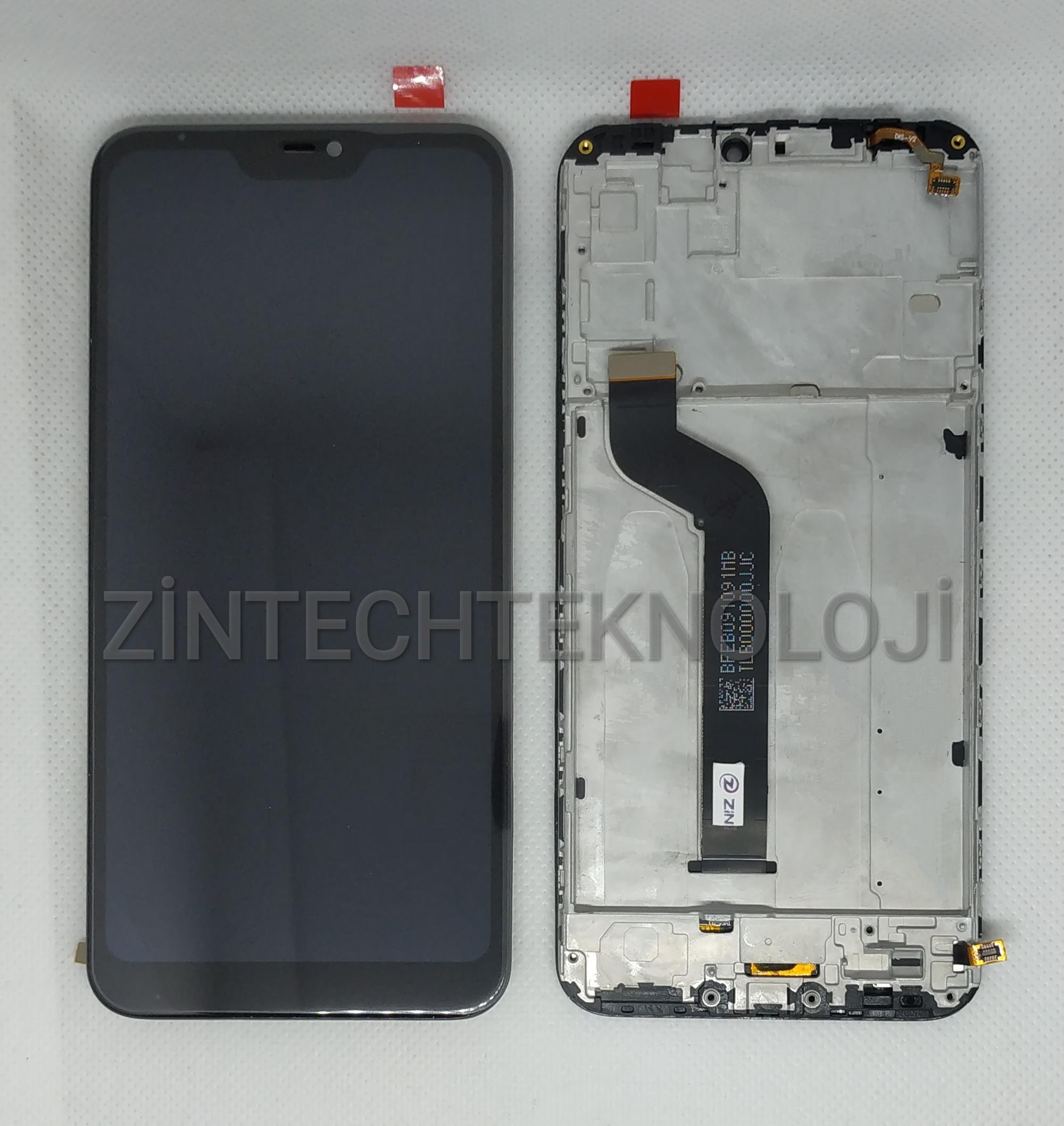 Xiaomi Mi A2 Lite Lcd Ekran+Dokunmatik Full Çıtalı