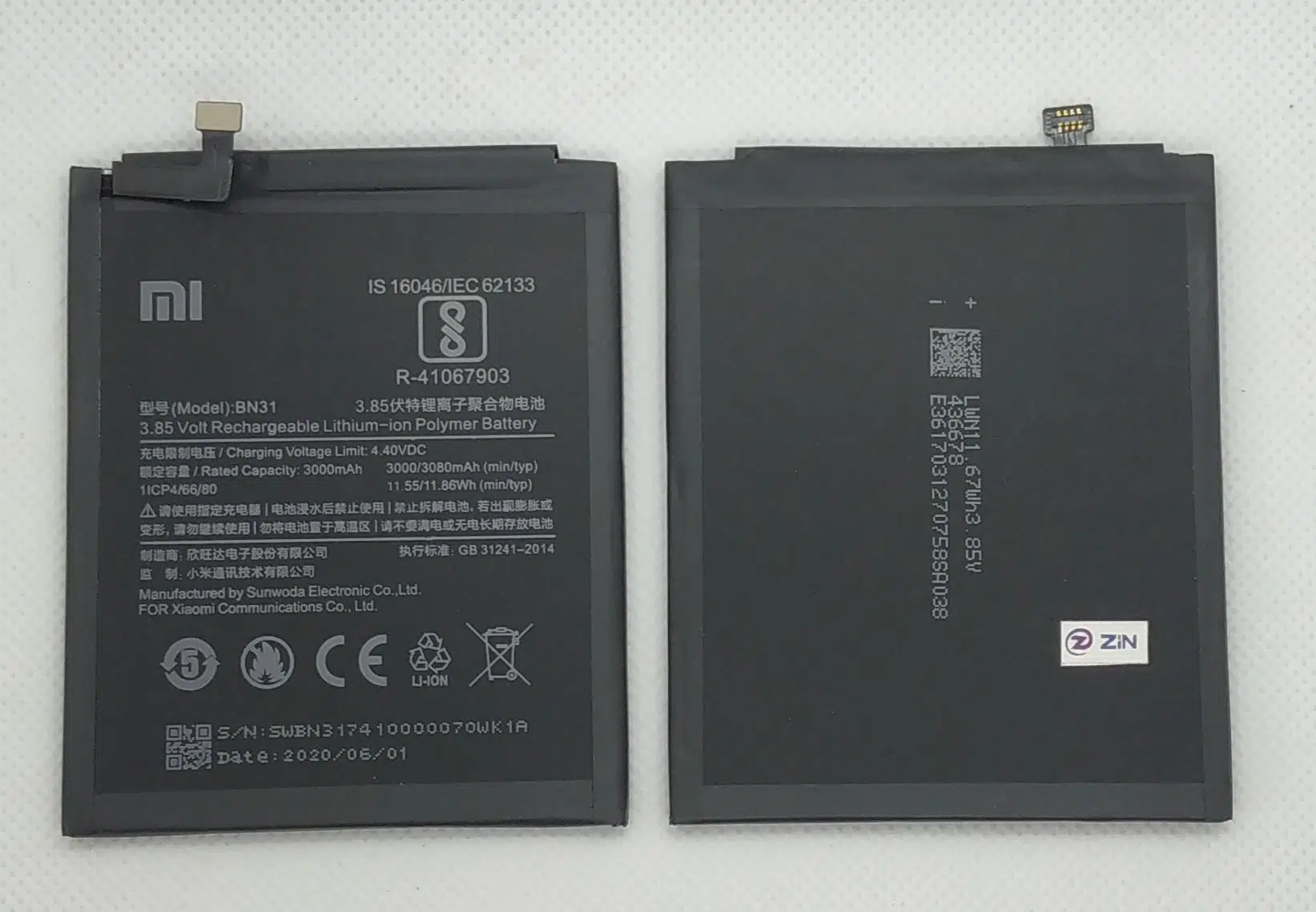Xiaomi NOTE A2 (BN31) Batarya Pil