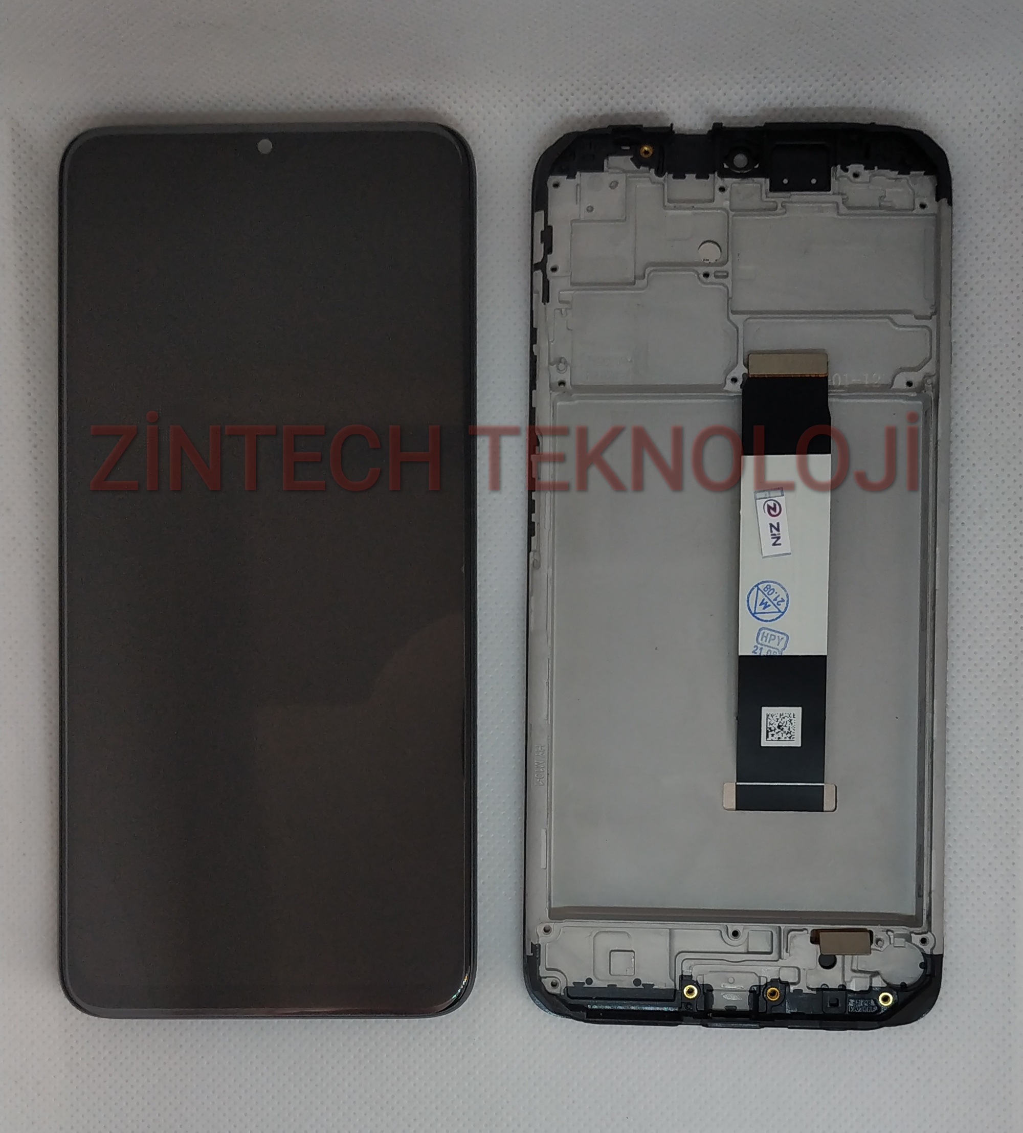 Xiaomi Poco Pocophone M3 Lcd Ekran+Dokunmatik Full Çıtalı
