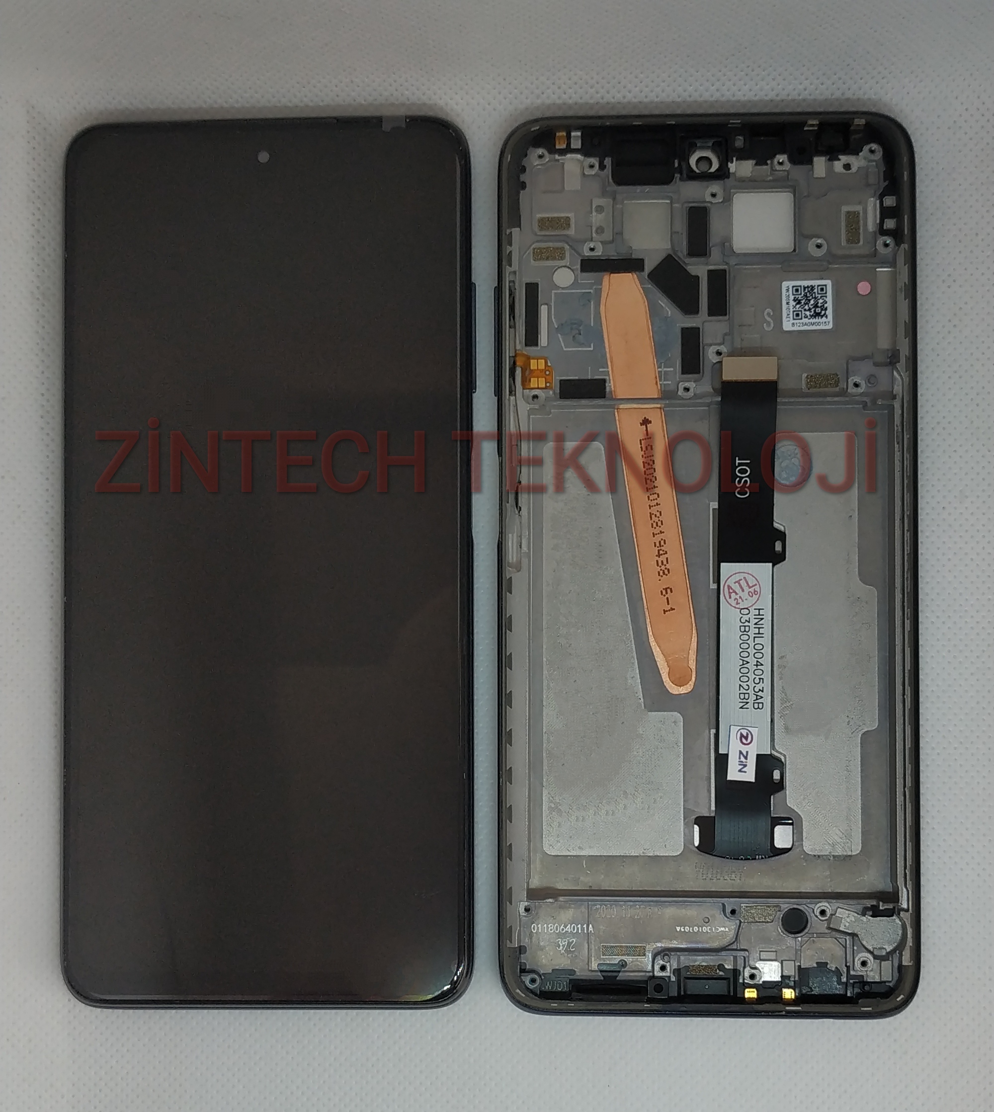 Xiaomi Poco Pocophone X3 Lcd Ekran+Dokunmatik Full Çıtalı