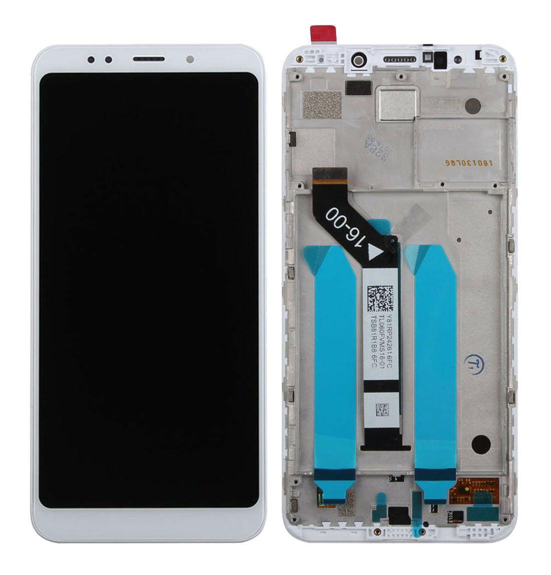 Xiaomi Redmi 5 Plus Lcd Ekran+Dokunmatik Full Çıtalı