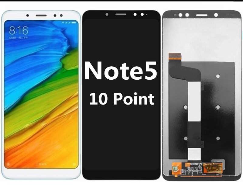 Xiaomi Redmi Note 5 Lcd Ekran+Dokunmatik