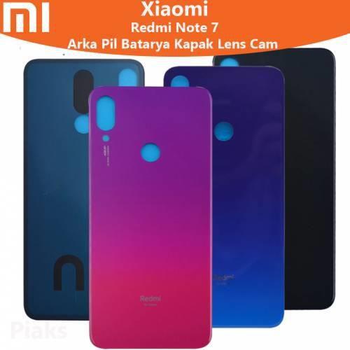 Xiaomi Redmi Note 7 Kapak Pil Batarya Kapağı
