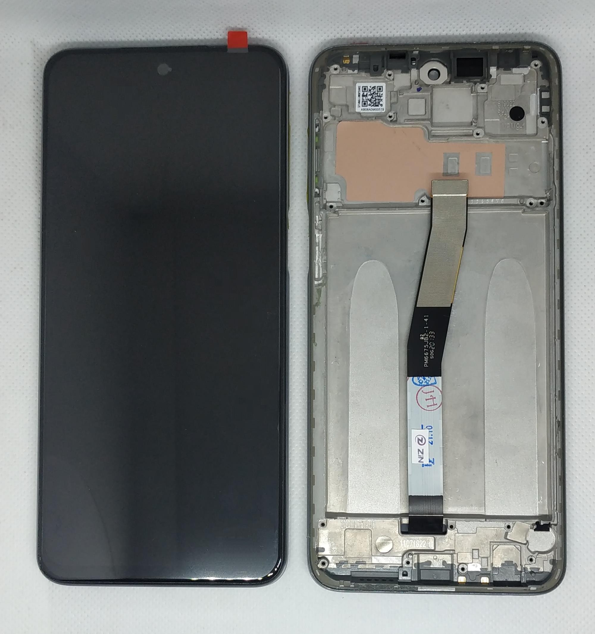Xiaomi Redmi Note 9 Pro Lcd Ekran+Dokunmatik Full Çıtalı