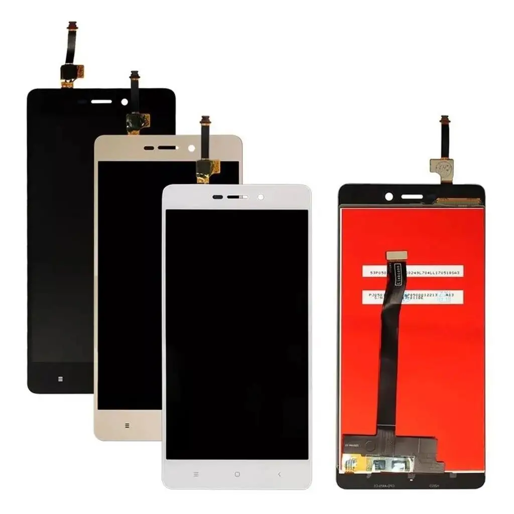 Xiaomi Redmi S3 Lcd Ekran+Dokunmatik 